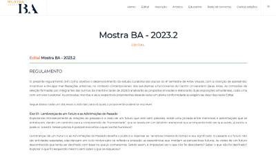 Mostra BA